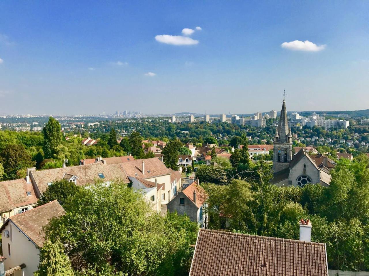 Gite Paris Campagne Mareil-Marly Экстерьер фото